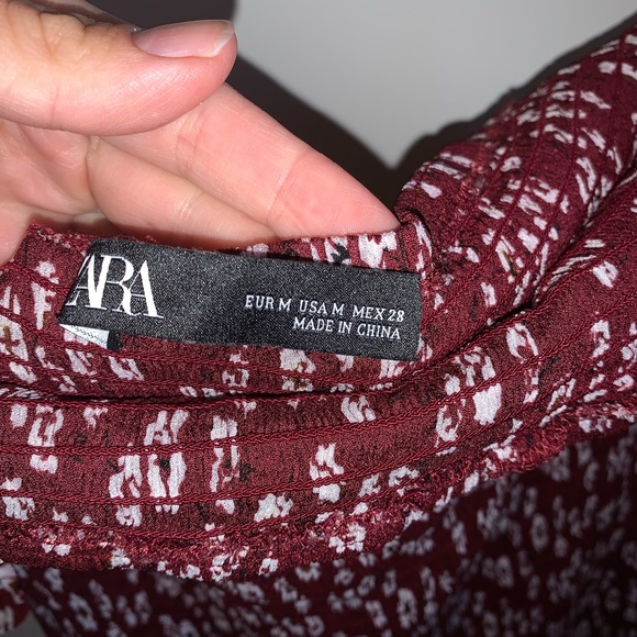 Off the shoulder ZARA dress - Picture 2 of 3